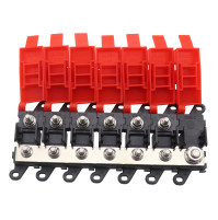 Fuse Holder Fit up to 6 6 Midi Fuse 200Ampere - EL-DMS-7 - ELESL